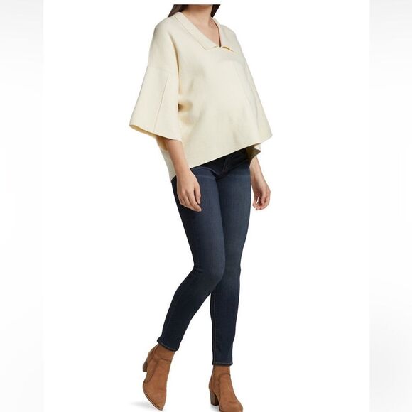 Paige Verdugo Ultra-Skinny Maternity Jeans - Picture 3 of 10